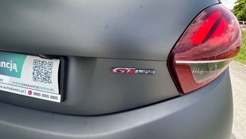 Peugeot 208 I Hatchback 5d Facelifting 1.2 PureTech 110KM 2015 Peugeot 208 Raty 1.2 benz 110KM GT-LINE Pol skora Klimatronic led Gwaran, zdjęcie 20