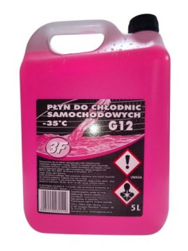 PŁYN DO CHŁODNIC -35 (5L) RÓŻOWY