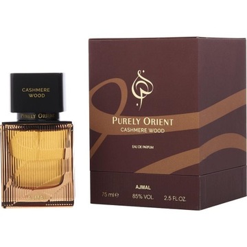 Ajmal Purely Orient Cashmere Wood woda perfumowana 75 ml