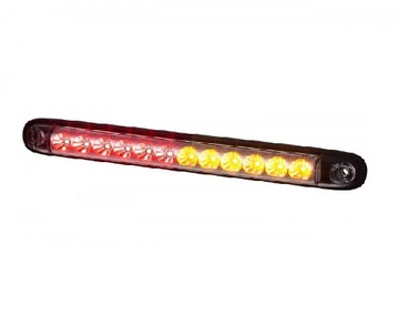 LAMPA LED ZESPOLONA TYLNA WĄSKA PRZYCZEPA LAWETA