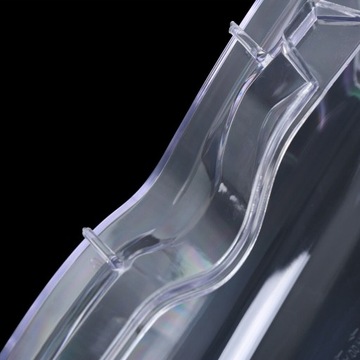 СТЕКЛЯННАЯ КРЫШКА ФАР ПЕРЕДНЯЯ ФАРА ДЛЯ BMW 3 E46 SERIES 4DR 2002-2005 2 ШТ.