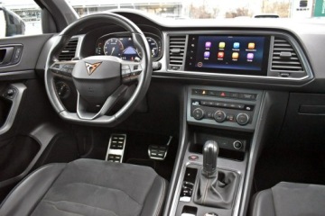 Cupra Ateca 2021 Cupra Ateca Bezwypadkowy / Salon Polska / Serwis, zdjęcie 16