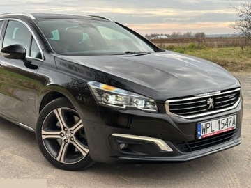 Peugeot 508 I 2017 Peugeot 508 BlueHDi 180 EAT6 Stop&amp;Start Allure 180KM 2017r