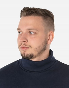 Golf Sweter Męski 100% Bawełna Półgolf 5347-2 XXL