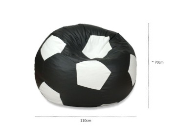 ОГРОМНЫЙ ПУФ BALL XXXL, НЕРАСКЛАДЫВАЮЩЕЕСЯ КРЕСЛО EGATO
