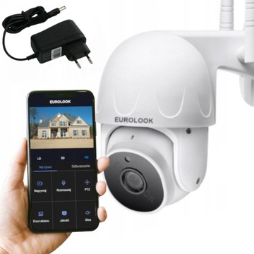 Kamera Zewnętrzna WiFi 4xZOOM 2Mpx Śledzenie 360°