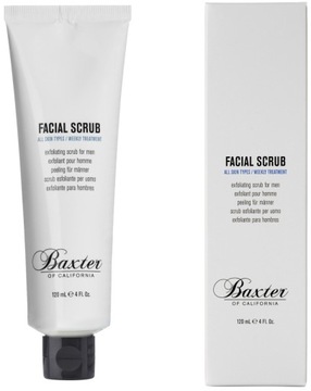 Baxter of California - Мужской очищающий пилинг для лица 120 мл