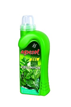 Nawóz mineral żel do roślin zielonych 0,5l Agrecol