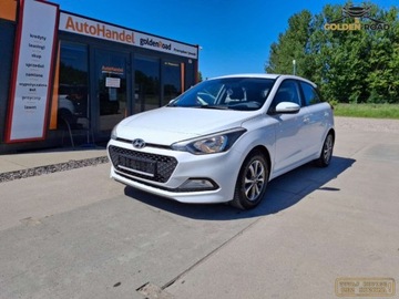 Hyundai i20 II 2016 Hyundai i20 1,2 benz klima elektryka wspomaganie 5 drzwi oplacony 1.2 75KM, zdjęcie 1