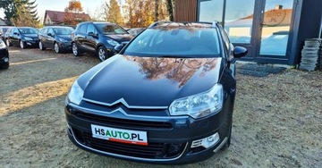 Citroen C5 III Tourer 2.0i 16V 140KM 2008 Citroen C5 BENZYNA KOMFORTOWE ZAWIESZENIE pol skora super okazja, zdjęcie 2