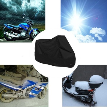 Ogólny pokrowiec na motocykl osłona przeciwdeszczo