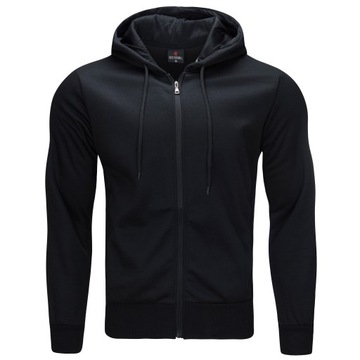 HW2223 roz. XL ROZPINANA BLUZA MĘSKA Z KAPTUREM