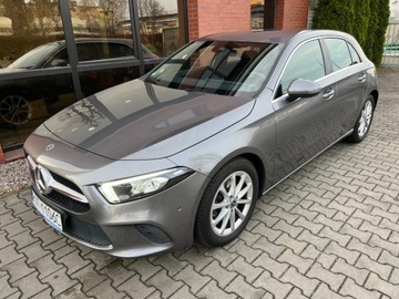 Mercedes Klasa A W177/V177 Hatchback 1.3 200 163KM 2019 Mercedes-Benz Klasa A 1.3 benzyna 163 KM 6 biegow zarej w PL zadbany
