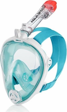 Maska do nurkowania pełnotwarzowa Aqua-Speed S/M