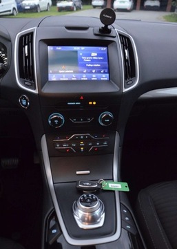 Ford S-Max II 2022 Ford S-Max 2.0 Diesel 150KM Automat Titanium Lift Model2023 Bezwypadek ASO, zdjęcie 17