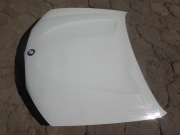 КРЫШКА КАПОТА ДВИГАТЕЛЯ BMW X3 F25 A300 ALPINWEISS
