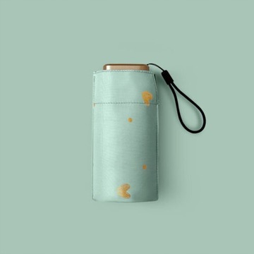 Складной зонт от дождя, ветрозащитный, дорожный, 1x