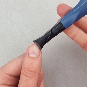 Obcinacz do paznokci długi mocny cęgi męskie z rączką ABS manicure pedicure