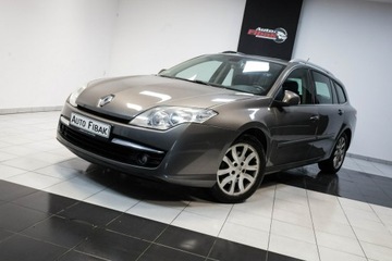 Renault Laguna III Grandtour 2.0 16v 140KM 2008 Renault Laguna 2.0 Benzyna*Keyless*Klima