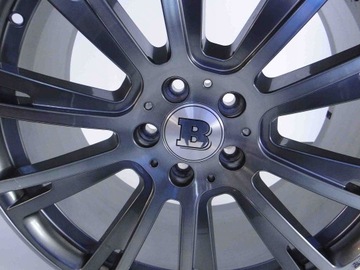 MERCEDES BRABUS АЛЮМИНИЕВЫЕ ДИСКИ 9.5J x 20H2 ET60