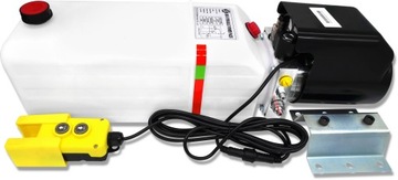 ZESTAW HYDRAULICZNY WYWROTU 24V 700 3 STRONY 2,5m