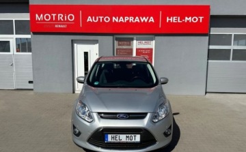 Ford C-MAX II Minivan 1.0 EcoBoost 125KM 2013 Ford C-MAX II 2013R, Klima, PDC, Zarejestrowany w Polsce, VAT-marza 125KM, zdjęcie 11