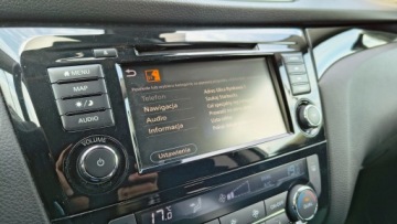 Nissan Qashqai II Crossover Facelifting 1.3 DIG-T 140KM 2021 Nissan Qashqai 1.4Benzyna 140KM SalonPL Kamera Nav, zdjęcie 19