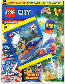 LEGO CITY 9/2023 MAGAZYN