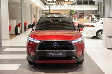 Toyota Corolla Cross 2.0 Hybrid Dynamic Force 197KM 2023 Toyota Corolla Cross Cross 2.0 Hybrid Executive AWD 2.0 Hybryda 197KM