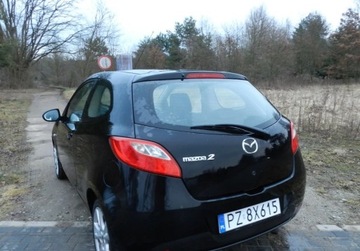 Mazda 2 II 2008 Mazda 2 BEZ RDZY sliczna niezawodna tania ekonomiczna 1wlasciciel 1.4, zdjęcie 3
