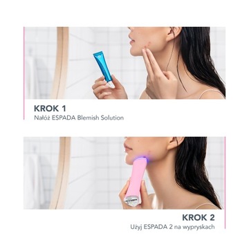 FOREO ESPADA 2 препарат для очистки и удаления загрязнений