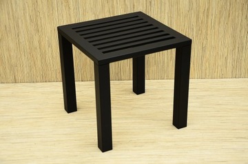 STOLIK KAWOWY STÓŁ METALOWY BALKON TARAS 30 cm