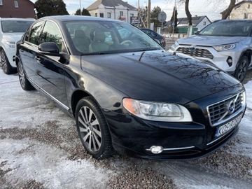 Volvo S80 II Sedan 2.4 D5 215KM 2012 Volvo S80 D5 SUMMUM STAN BARDZO DOBRY POLSKI SALON 2.4 Diesel 215KM, zdjęcie 5