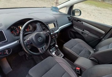 Volkswagen Sharan II Van 2.0 TSI 200KM 2014 Volkswagen Sharan 2.0 TSI Highline DSG 2.0 BenzynaLPG Faktura VAT 23%, zdjęcie 18