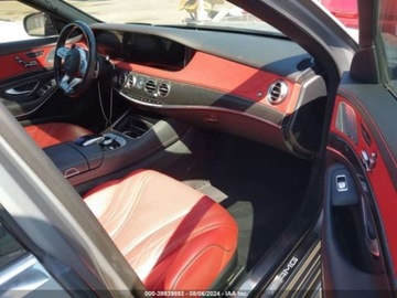 Mercedes Klasa S W223/V223 2020 Mercedes-Benz Klasa S amg 63, 2020r., 4x4, 4.0L 4.0 Benzyna 603KM, zdjęcie 9