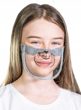 Vitberg Mini Shield Kids МАСКА для детей - 2 шт.