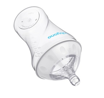 Babyono БУТЫЛКА 260 МЛ НАТУРАЛЬНАЯ ДЛЯ УХОДА