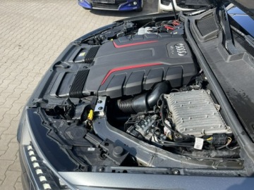 Audi Q7 II SQ7 Facelifting 4.0 TDI 435KM 2020 Audi SQ7 4x4 Sline Kamery360 Pneumatka Pamięć, zdjęcie 17