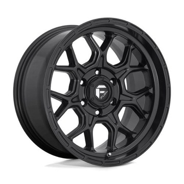 Fuel 1PC D670 TECH 18x9 5x127 ET1 MATTE BLACK
