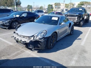 Porsche 911 991 Turbo/Turbo S Coupe 3.8 560KM 2015 Porsche 911 2015 PORSCHE 911 TURBO S, silnik 3.8, 44, od ubezpieczyciela, zdjęcie 1