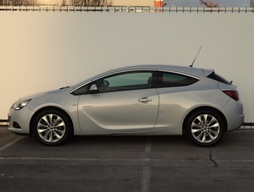 Opel Astra J Hatchback 5d 1.4 Turbo ECOTEC 140KM 2012 Opel Astra 1.4 T, GAZ, VAT 23%, Klima, zdjęcie 2