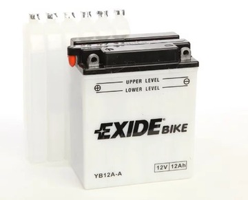 CENTRA EB12A-A AKUMULATOR EXIDE BIKE L+ 12AH/170A