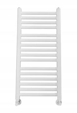 GRZEJNIK ŁAZIENKOWY biały 1205/540 ŁEZKA PROSTA 627W DRABINKA