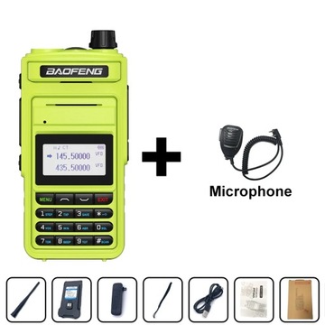 BAOFENG P15UV Walkie Talkie 10W wysokiej mocy