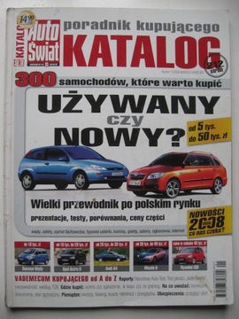AUTO ŚWIAT - Каталог Путеводитель покупателя 2008