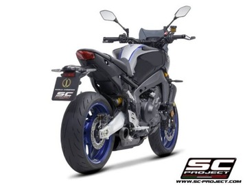 Выхлопная система SC-Project STR-1 Matt Black Yamaha MT-09 (2021 – 2023 гг.)