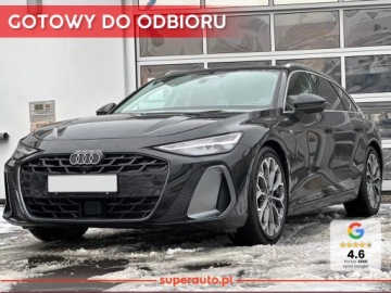 Audi A6 C8 Allroad 2.0 40 TDI 204KM 2025 AUDI A6 TDI quattro S line Avant Combi (204 KM) 2025