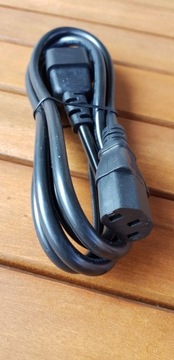 Удлинительный кабель питания IEC Gembird (1,8 м)