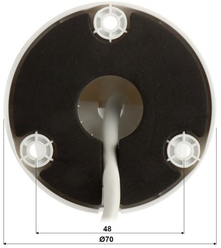 IP-камера Dahua IPC-HFW1439TL1-A-IL, 4 Мпикс.