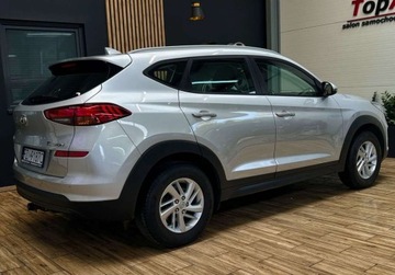 Hyundai Tucson III SUV Facelifting 1.6 CRDi 136KM 2019 Hyundai Tucson LIFT 1.6 CRDi automat GWARANCJA kamera android CarPlay, zdjęcie 6